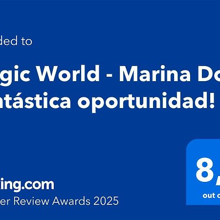 Magic World - Marina Dor ! Fantastica Oportunidad! Apartment Oropesa del Mar Bagian luar foto