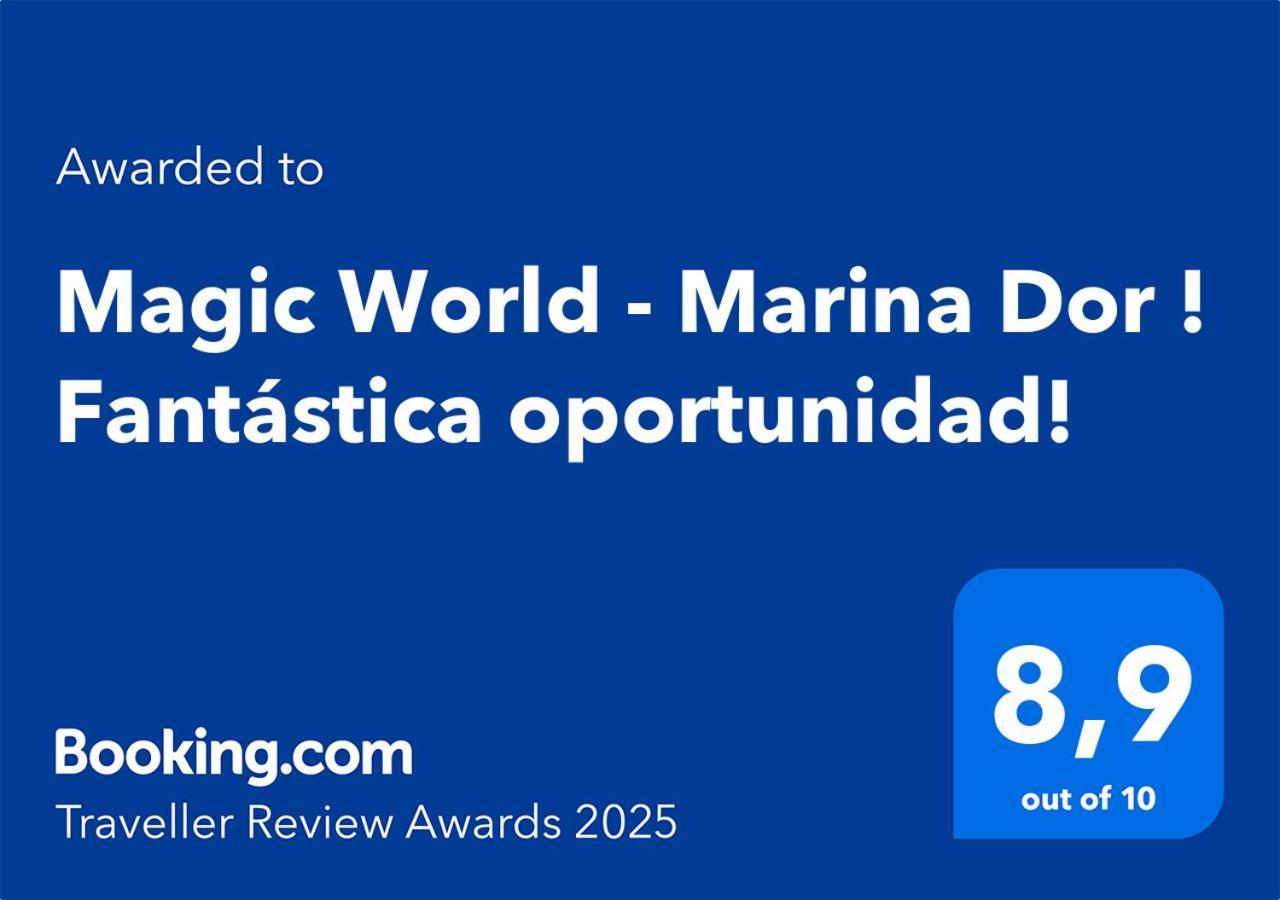 Magic World - Marina Dor ! Fantastica Oportunidad! Apartment Oropesa del Mar Bagian luar foto